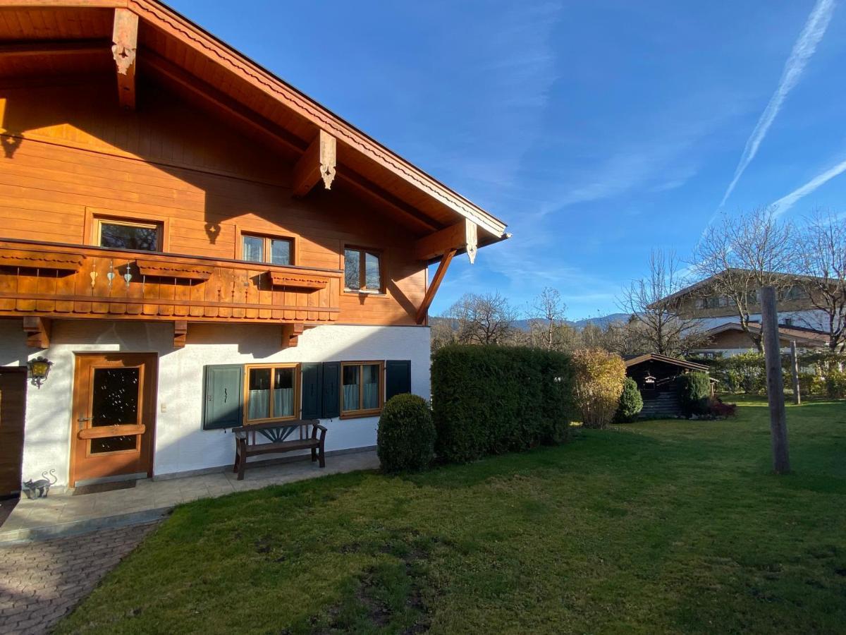 Villa Haus Luxguetl Saalfelden Esterno foto